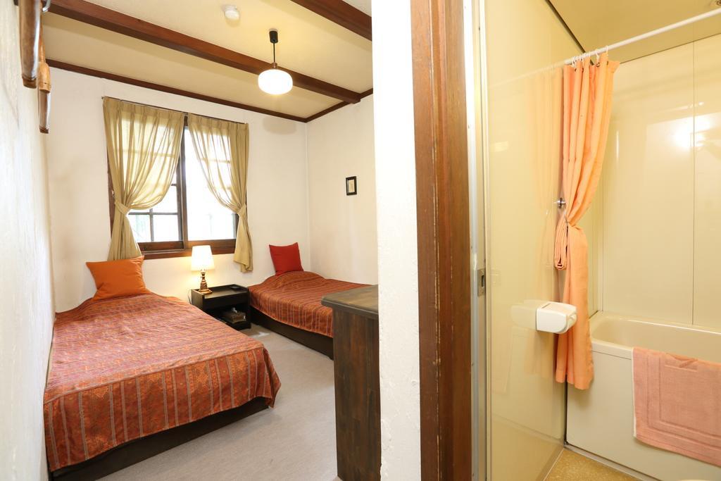 Pension Belnina Hakuba Zimmer foto