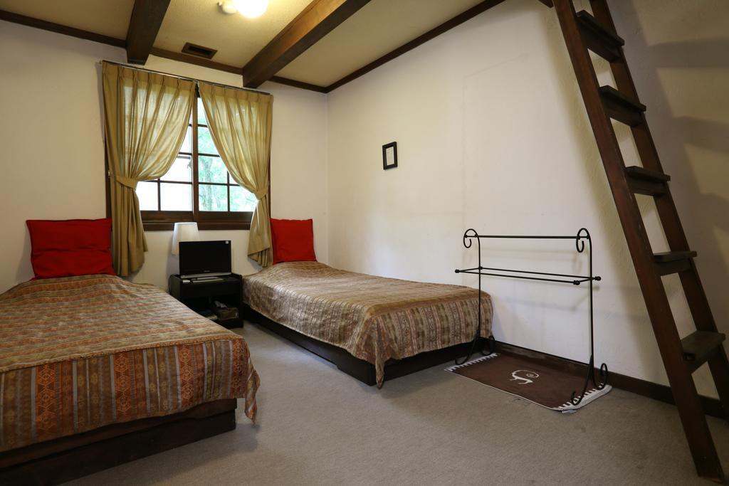Pension Belnina Hakuba Zimmer foto