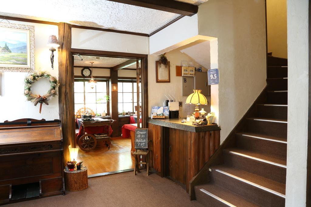 Pension Belnina Hakuba Exterior foto